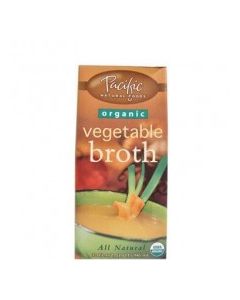 PACIFIC BROTH VEGETABLE ORG 32oz