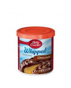 BETTY CRKR FROST WHIP CHOCOLATE 354g