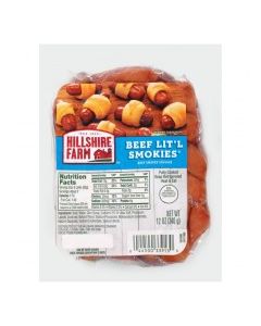 HILLSHIRE BEEF LIT'L SMOKIES 13oz