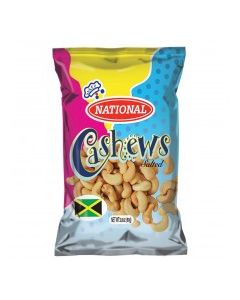 NATIONAL CASHEW SALTED 80g
