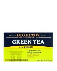 BIGELOW TEA GREEN LEMON 20s