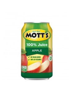 MOTTS APPLE JUICE 11.5oz