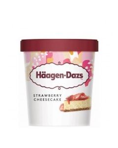 HAAGEN DAZS STRAWBERRY CHEESE CAKE 473ml