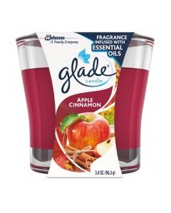 GLADE CANDLE SHEER VANILLA EMBRACE 3.4oz