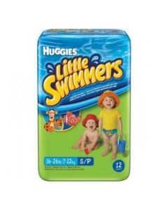 HUGGIES LITTLE SWIMMERS SM 12s