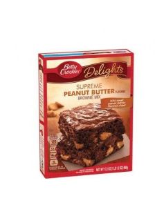 BETTY CRKR BROWNIE PEANUT BUTTER 488g