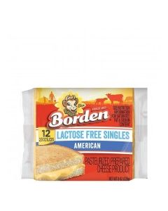 BORDEN CHEESE LACTOSE FREE 8oz