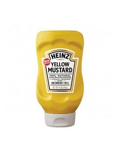 HEINZ YELLOW MUSTARD 14oz