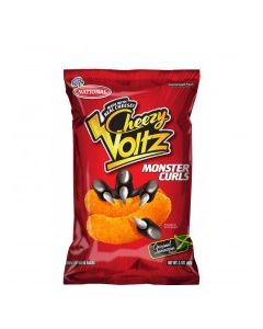 NATIONAL CHEEZY VOLTZ MONSTER CURLS 60g