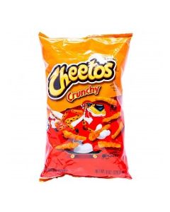 CHEETOS CRUNCHY 8oz