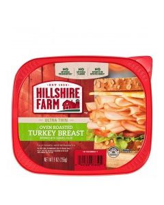 HILLSHIRE TURKEY BREAST OVEN RSTD UT 9oz