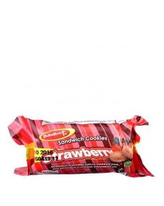 BUTTERKIST SANDWICH STRAWBERRY 55g