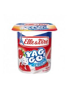 ELLE & VIRE YAGGO STRAWBERRY 125g