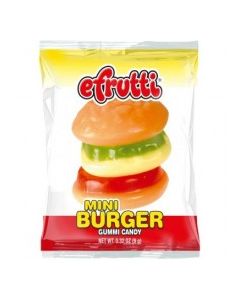 EFRUTTI GUMMY MINI BURGER 9g