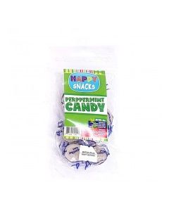 HAPPY SNACKS PEPPERMINT CANDY 81g