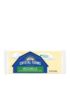 CRYSTAL FARMS MOZZARELLA BLK 8oz