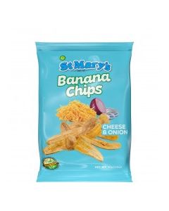 ST MARYS BANANA CHIPS CHEESE 40g