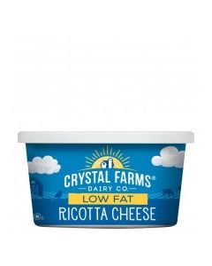 CRYSTAL FARMS RICOTTA LOW FAT 15oz