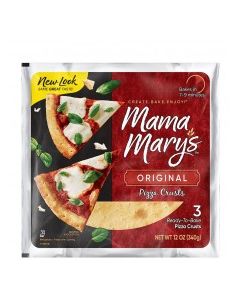 MAMA MARY PIZZA CRUST 3x7in