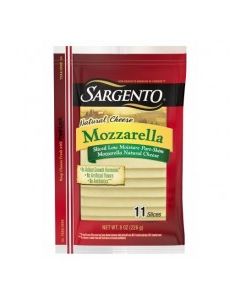 SARGENTO MOZZARELLA DELI STYLE 8oz