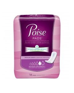 POISE PADS EXTRA ULTRA ABS 14s