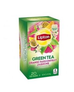 LIPTON TEA GREEN ORANGE PASSION JASM 20s