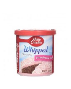 BETTY CRKR FROST WHIP STRAWBERRY 340g