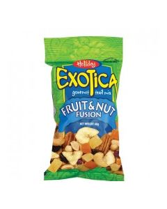 HOLIDAY EXOTICA FRUIT NUT FUSION 60g