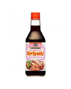 KIKKOMAN TERIYAKI MARINADE SAUCE 15oz