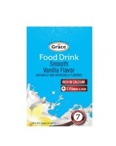 GRACE FOOD DRINK SMOOTH VANILLA 120g