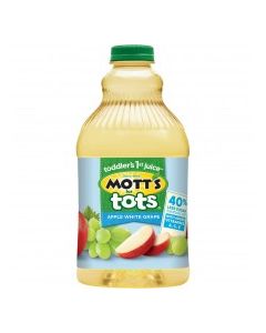 MOTTS 4 TOTS APPLE WHITE GRAPE 64oz