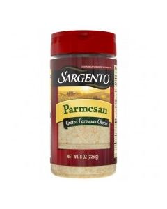SARGENTO PARMESAN GRATED 8oz