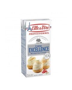ELLE & VIRE WHIPPED CREAM 1L