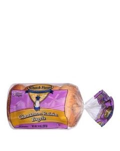 DUTCH FARMS BAGELS CINNAMON RAISIN 5ct