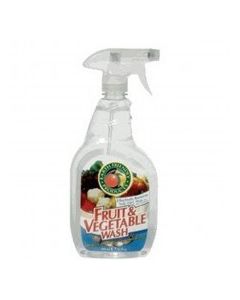 ECOS FRUIT VEGGIE WASH 22oz