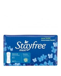 STAYFREE MAXI REGULAR 10s