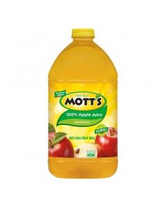 MOTTS 100% APPLE JUICE 1gal