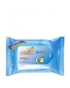CUBBIES ANTIBACTERIAL WIPES 30s