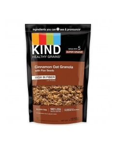 KIND GRANOLA CINN OAT CLSTR FLAXSD 11oz