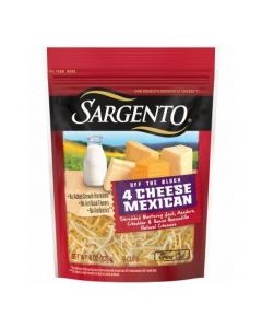 SARGENTO 4 CHEESE MEXICAN 8oz