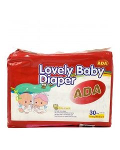 ADA BABY DIAPER MED 30s