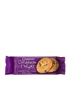 BERMUDEZ C/DELIGHT OATMEAL RAISIN 145g
