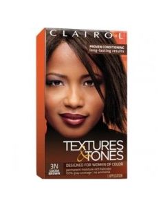 CLAIROL TEXT&TONES COCOA BROWN 3N