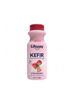 LIFEWAY KEFIR STRAWBERRY 8oz