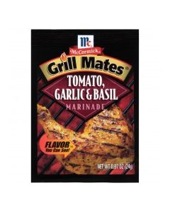 McCORMICK MARINADE TOM/GAR/BASIL 24g
