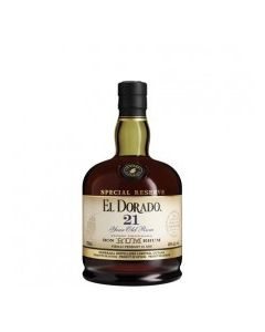 EL DORADO RUM 21yr 750ml