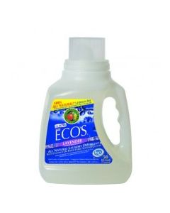 ECOS LAUNDRY DETERGENT LAVENDER 50oz