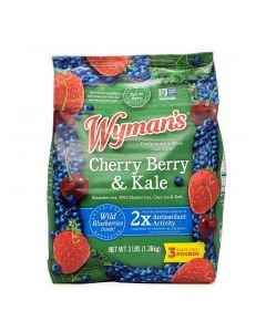 WYMANS CHERRY BERRY W/KALE 3lbs