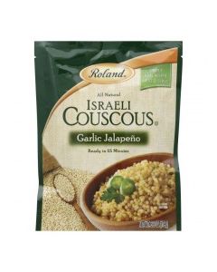 ROLAND COUSCOUS GARLIC JALAPENO 6.3oz