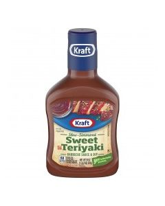 KRAFT BBQ SWEET TERIYAKI 18oz